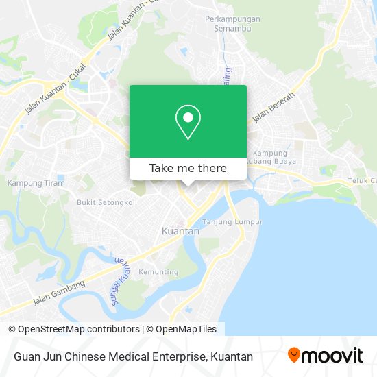 Peta Guan Jun Chinese Medical Enterprise