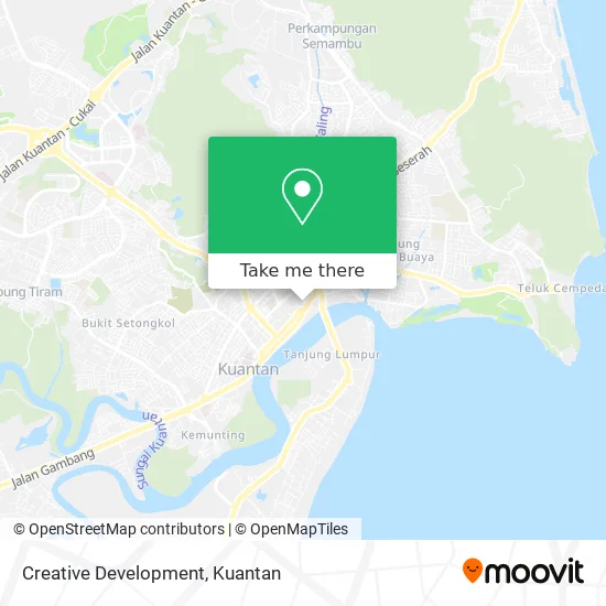 Creative Development map