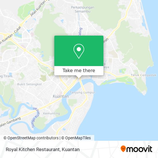 Peta Royal Kitchen Restaurant