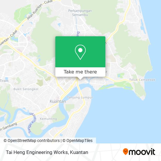 Tai Heng Engineering Works map