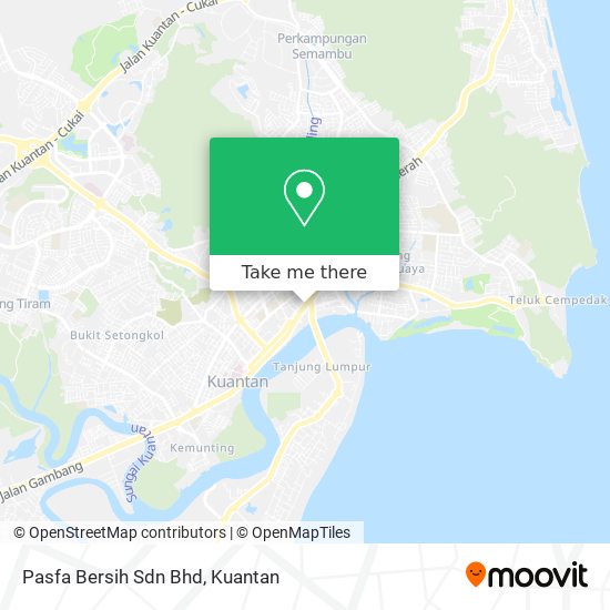 Peta Pasfa Bersih Sdn Bhd