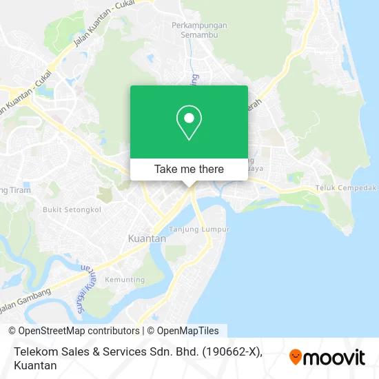 Telekom Sales & Services Sdn. Bhd. (190662-X) map