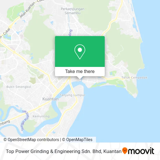 Top Power Grinding & Engineering Sdn. Bhd map