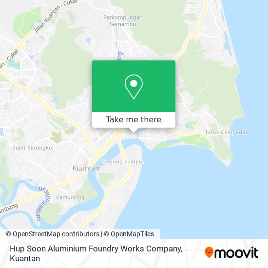Hup Soon Aluminium Foundry Works Company map