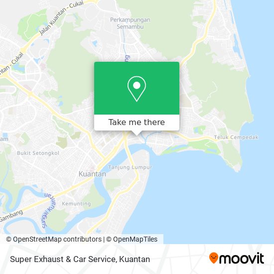 Super Exhaust & Car Service map