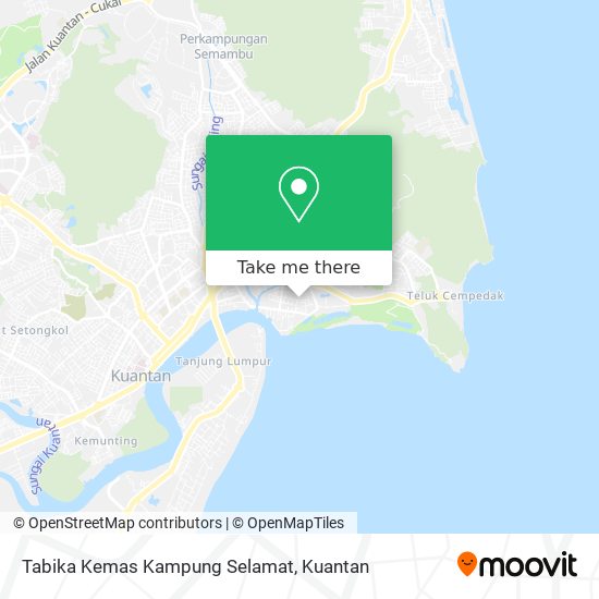 Tabika Kemas Kampung Selamat map