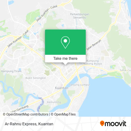 Ar-Rahnu Express map