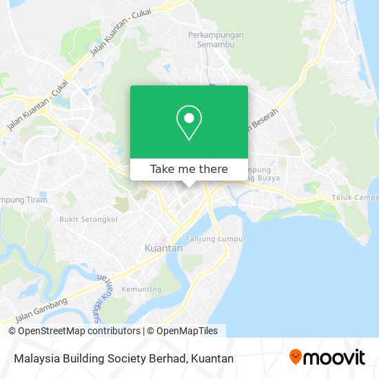Peta Malaysia Building Society Berhad