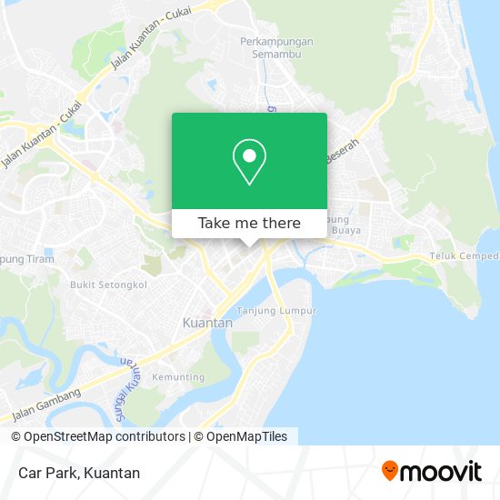 Car Park map