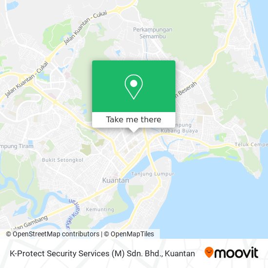 K-Protect Security Services (M) Sdn. Bhd. map