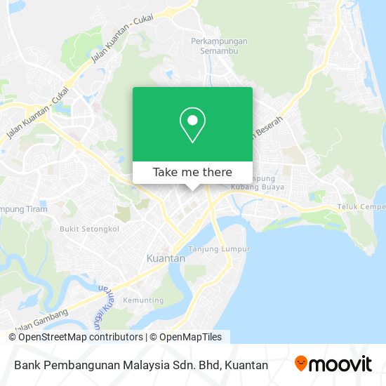 Bank Pembangunan Malaysia Sdn. Bhd map