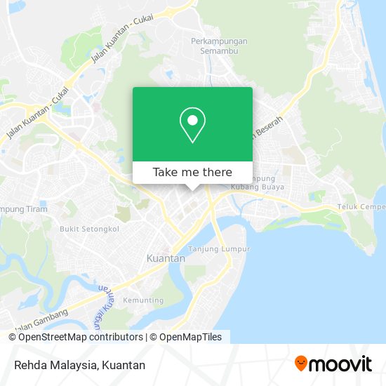 Rehda Malaysia map