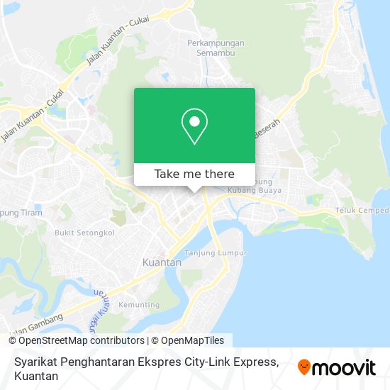 Syarikat Penghantaran Ekspres City-Link Express map