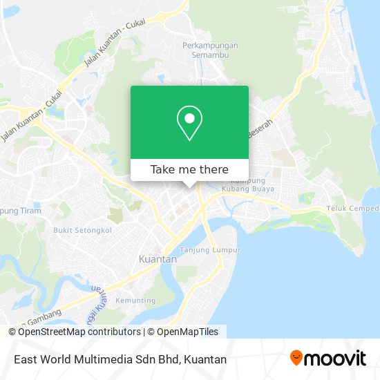 East World Multimedia Sdn Bhd map