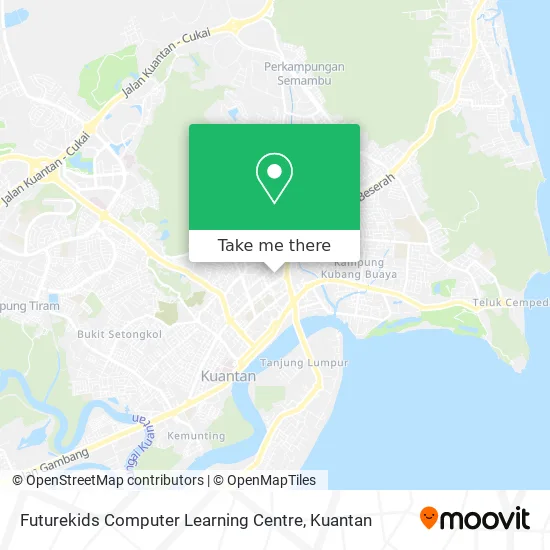 Futurekids Computer Learning Centre map