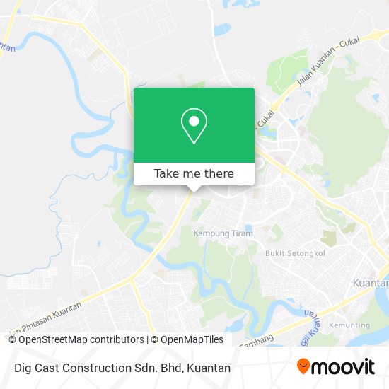 Dig Cast Construction Sdn. Bhd map