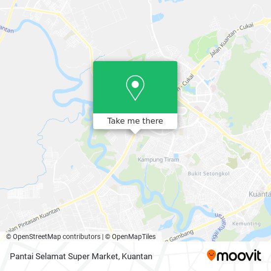 Pantai Selamat Super Market map