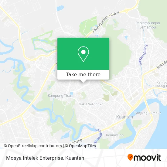 Mosya Intelek Enterprise map