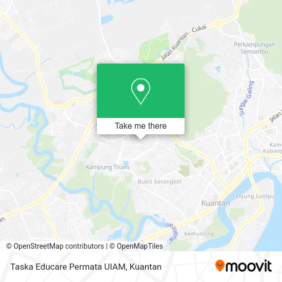 Taska Educare Permata UIAM map