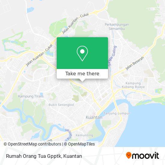 Rumah Orang Tua Gpptk map