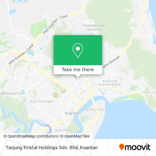 Tanjung Kristal Holdings Sdn. Bhd map