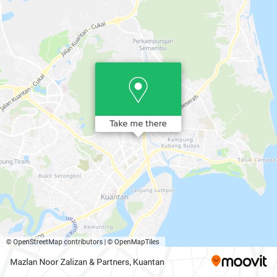 Mazlan Noor Zalizan & Partners map