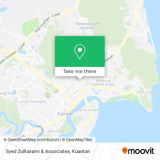 Syed Zulkarami & Associates map