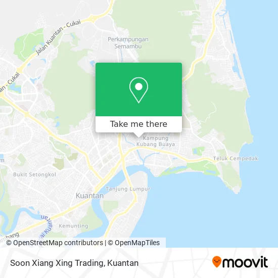 Soon Xiang Xing Trading map