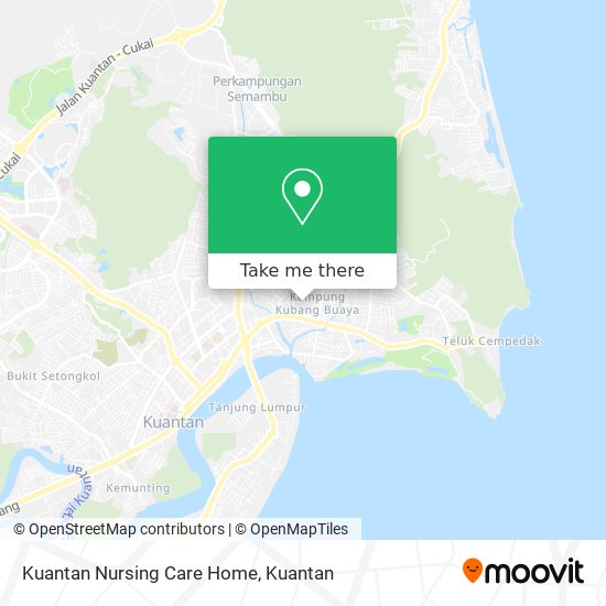 Kuantan Nursing Care Home map