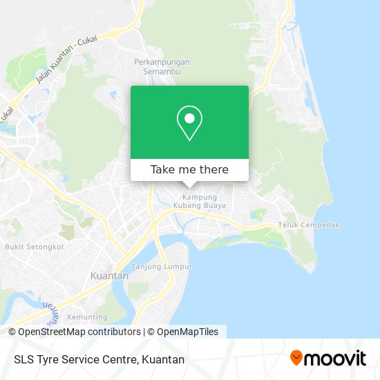 SLS Tyre Service Centre map