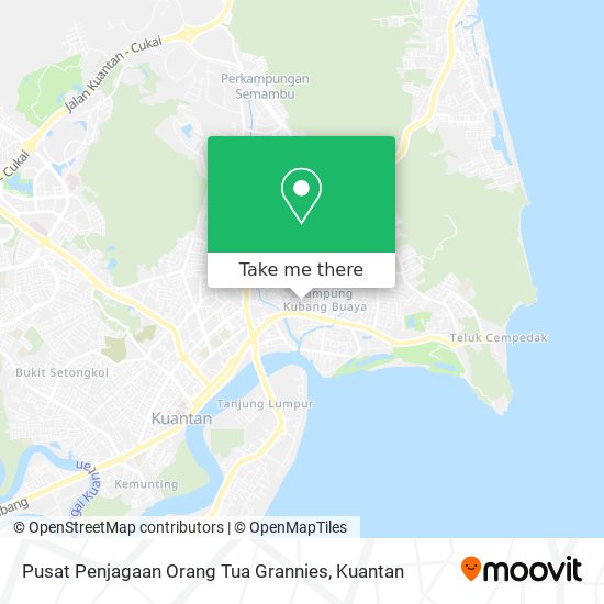 Pusat Penjagaan Orang Tua Grannies map
