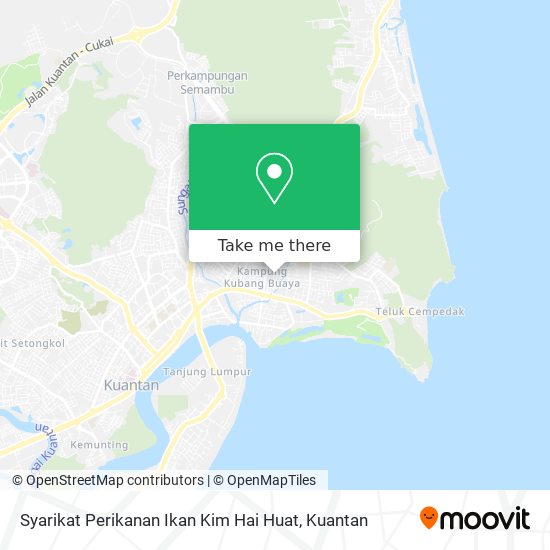 Syarikat Perikanan Ikan Kim Hai Huat map