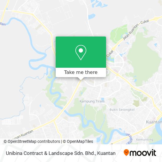 Unibina Contract & Landscape Sdn. Bhd. map