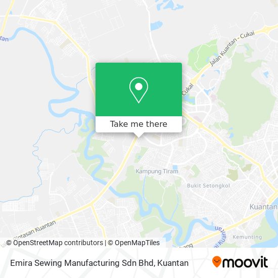 Emira Sewing Manufacturing Sdn Bhd map