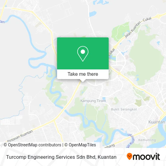Turcomp Engineering Services Sdn Bhd map