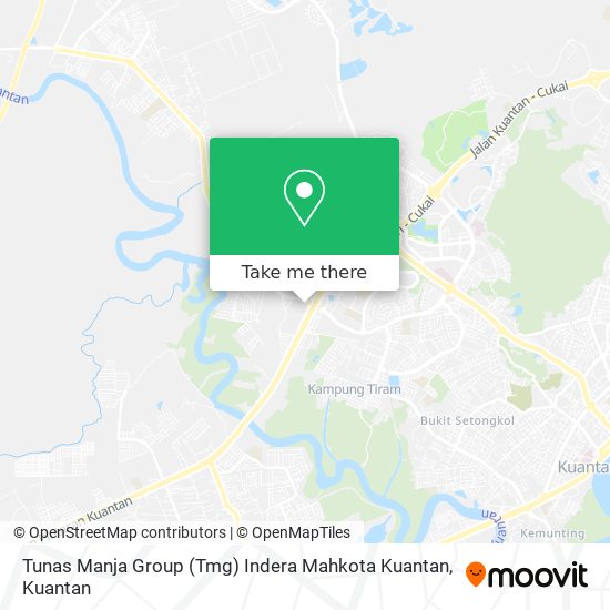 Tunas Manja Group (Tmg) Indera Mahkota Kuantan map