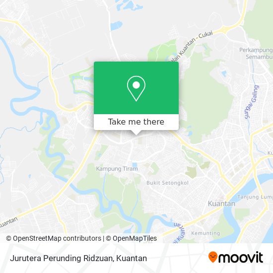 Jurutera Perunding Ridzuan map