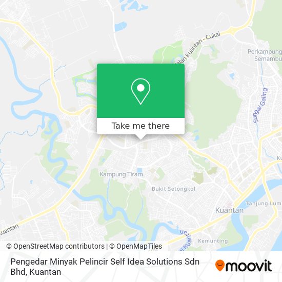 Pengedar Minyak Pelincir Self Idea Solutions Sdn Bhd map