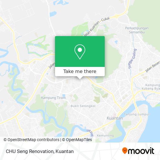 CHU Seng Renovation map