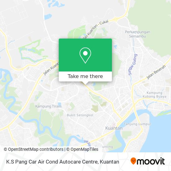 K.S Pang Car Air Cond Autocare Centre map