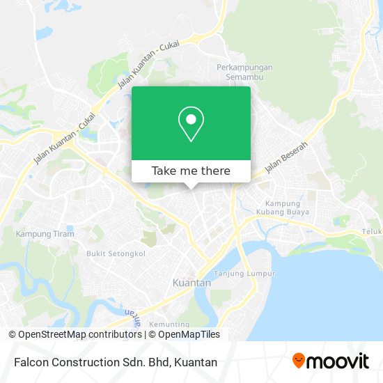 Peta Falcon Construction Sdn. Bhd