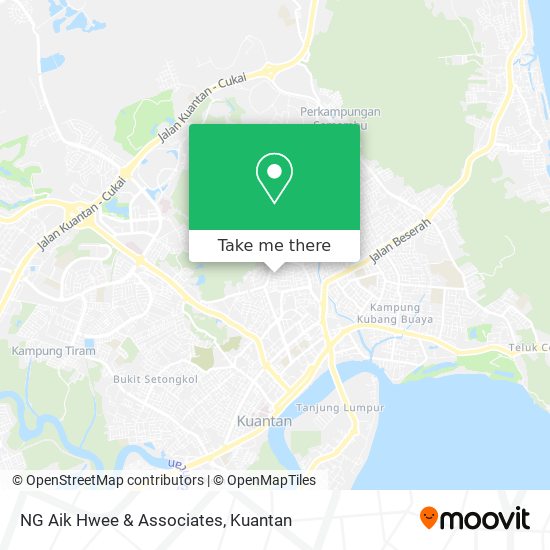 NG Aik Hwee & Associates map