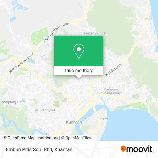 Embun Pitis Sdn. Bhd map