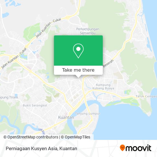 Peta Perniagaan Kusyen Asia