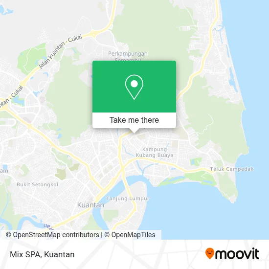 Mix SPA map
