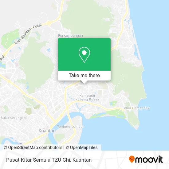 Pusat Kitar Semula TZU Chi map