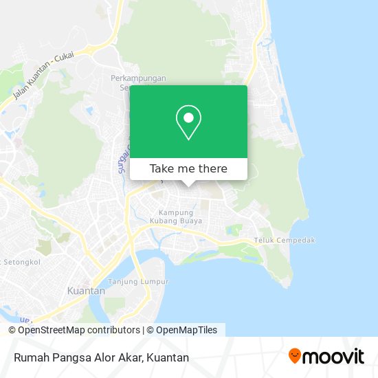 Peta Rumah Pangsa Alor Akar