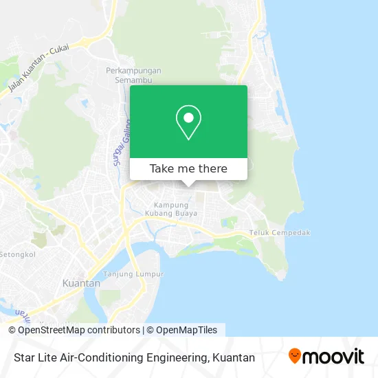 Star Lite Air-Conditioning Engineering map