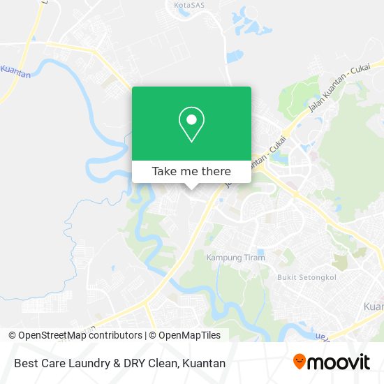 Best Care Laundry & DRY Clean map