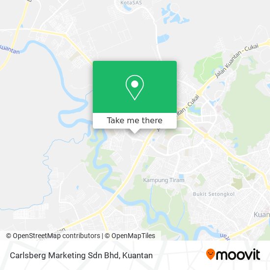 Peta Carlsberg Marketing Sdn Bhd